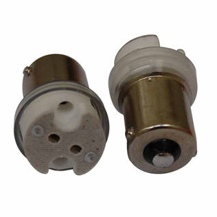 G4 Bi-Pin Adapter for 1156 Single Contact Bayonet Socket