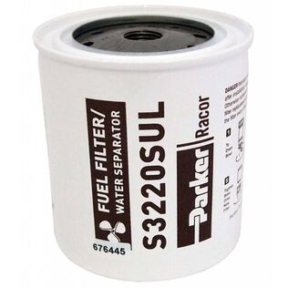 S3220SUL Spin-On Fuel Filter/Water Separator, 2-Micron