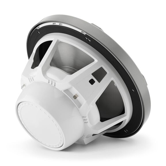 M3-10IB-S-Gm-i-4 10" Marine Subwoofer Driver, Gunmetal Sport Grilles with RGB LED Lighting image number 6