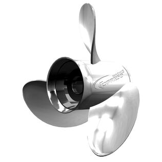 14 1/4" x 19" Express Mach3, 3-Blade, LH, Stainless Steel Propeller
