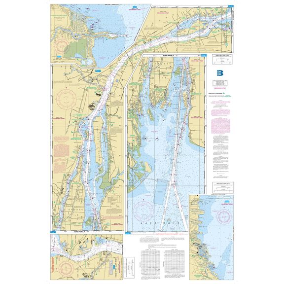 WPC140-01WMDS Lake St. Clair, 1st Edition image number 2