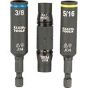 KNECT 11-in-1 Ratcheting Impact Rated Screwdriver / Nut Driver image number 5