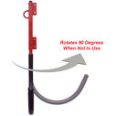 YakSwing&trade; Folding Kayak Wall Storage System image number 2