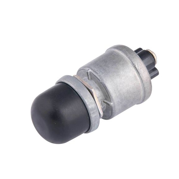 Heavy-Duty Push Button Switch OFF/(On) 2 Position, SPST image number 0