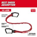 10 Lb. Quick-Connect Locking Tool Lanyard image number 1