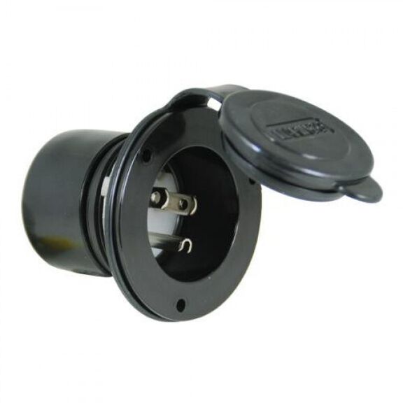 15A Battery Charger Inlet image number 0
