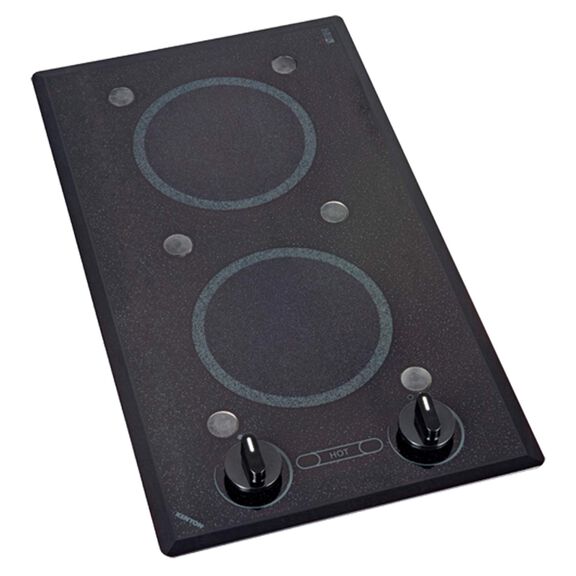 Mediterranean 2 Burner Small Marine Cooktop with PUPS&trade;, 120V image number 2