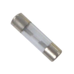 Glass Tube - AGU Fuses Size: 13/32" x 1 1/2"