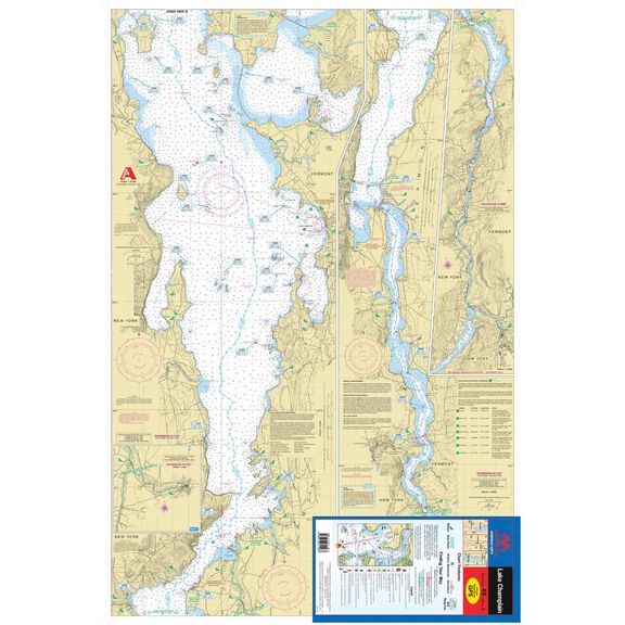 WPC049-03WMDS Lake Champlain, 3rd Edition image number 1