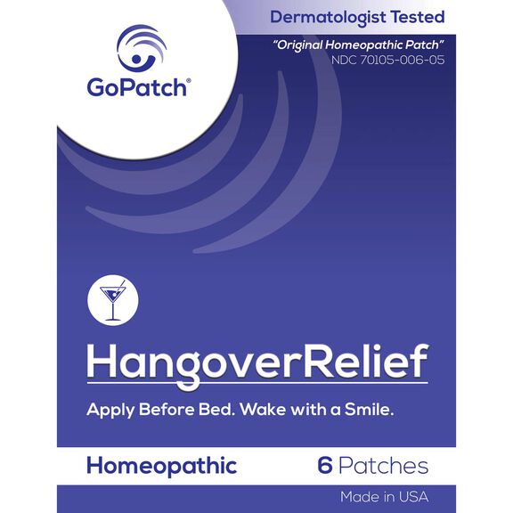 Hangover Relief Patches image number 0