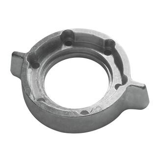 Twin Disk&trade; Zinc Collar Anode, 2.36" ID, 3.94" OD, 1"H