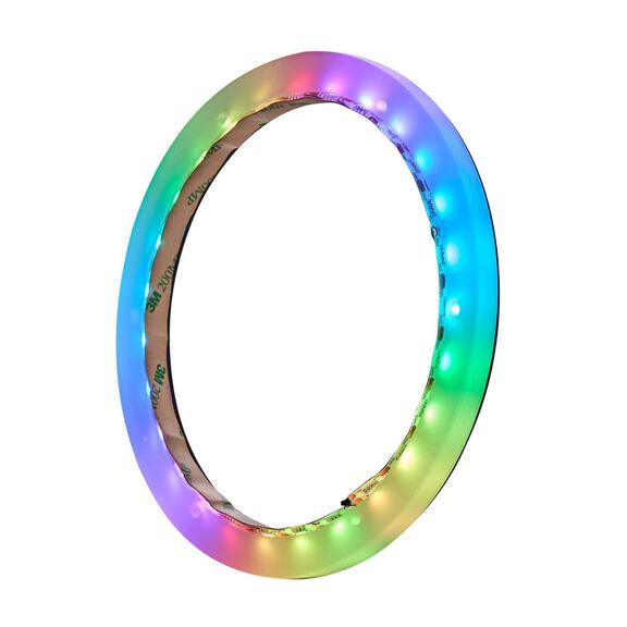 Digital LED Ring for Marine and Powersporst Speakers and Towers image number 2