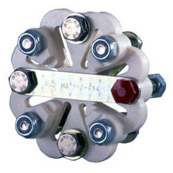 Flexible Coupling for 4" Yanmar (5 HP/100 RPM Capacity) image number 0