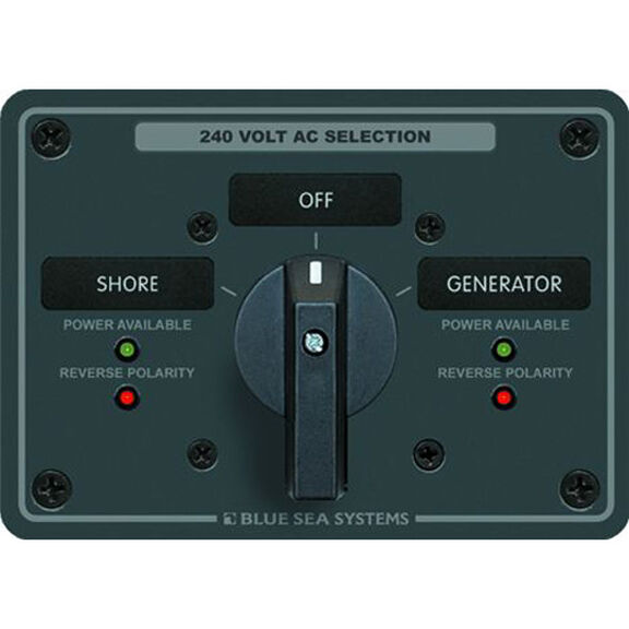AC Source Selection Rotary Switch Panels image number 0