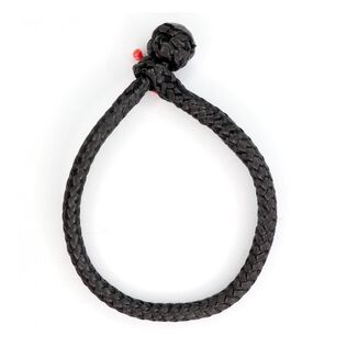 3 x 80mm Black Soft Shackle