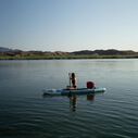 10'6" Voyager Inflatable Stand-Up Paddleboard Package image number 5