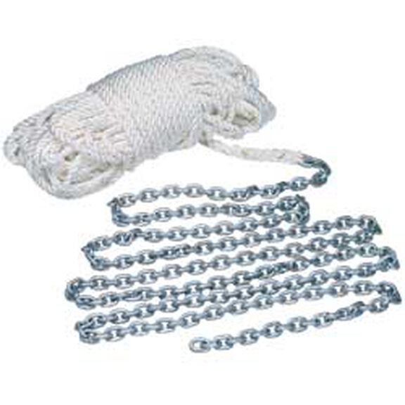 Rode Package, 5/16" x 15' Chain with 9/16" x 150' Line image number 0