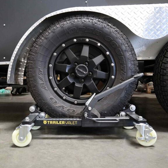 2,000 lb. Capacity RV and Large Trailer 6 Wheel Dolly, Set of 2 image number 2