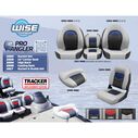 3303 Pro-Angler Series Bass Bucket Seat, 2-Piece Set image number 4