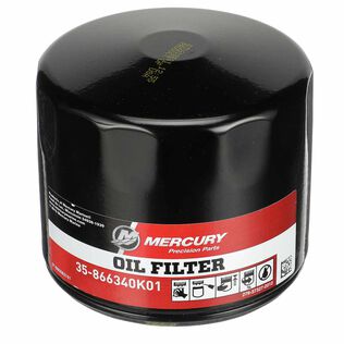 Mercury MerCruiser Oil Filter 866340K01 for Sterndrive and Inboard Engines