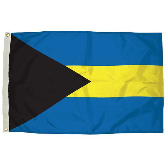 Bahamas Country Flag, 3' x 5' image number 0
