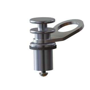 AL QUICK RELEASE FENDER LOCK, PONTOON