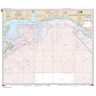 #1115A Cape St. George to Mississippi Passes