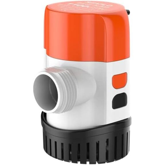 SEAFLO 1100 GPH 12V Non-Automatic Bilge Pump, 13A Series image number 0