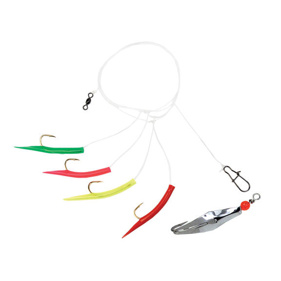 Mackerel Tree Rig with Spoon, #00 image number 0