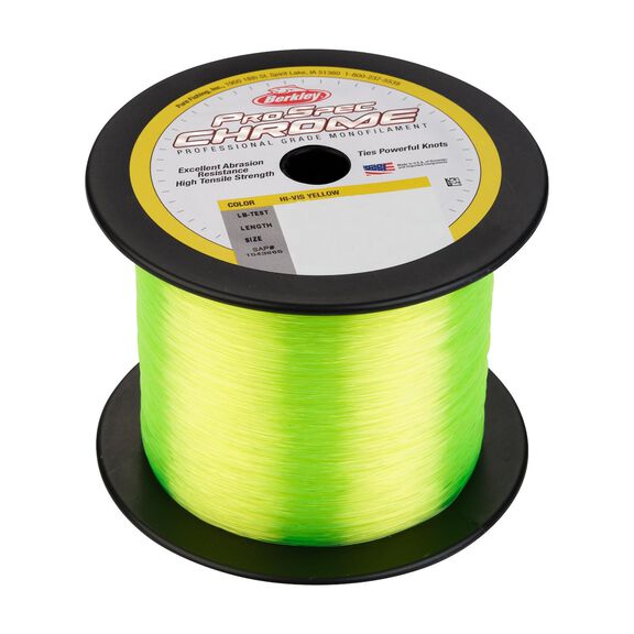 PSC1B60-HVY PRSPCCHR 60LB 1000YD HVYEL image number 0
