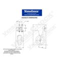 Dinghy Dolly Wheel Kit image number 1