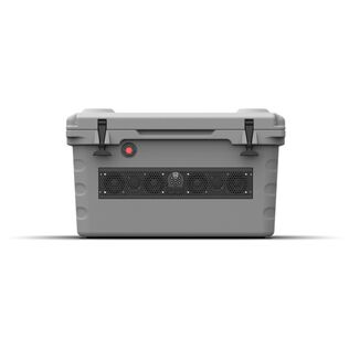 Wet Sounds SHIVR-55-GRY 58 Quart Ice Chest in Grey with Built in Powered Bluetooth Soundbar