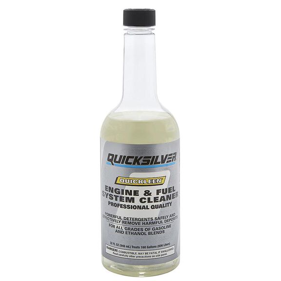 8M0058681 Quickleen Engine and Fuel System Cleaner, 32 Oz. image number 0