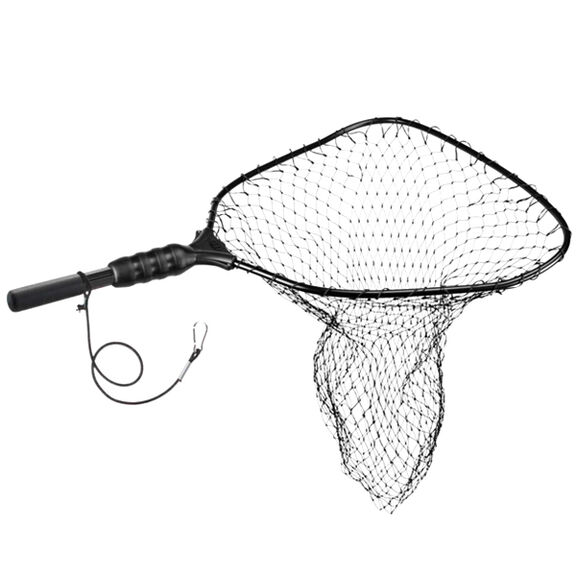 Large Wading Rubber Coated Nylon Landing Net image number 0