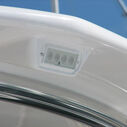 Capri2 Flush Mount LED Floodlight, Blue & White Dimming image number 2