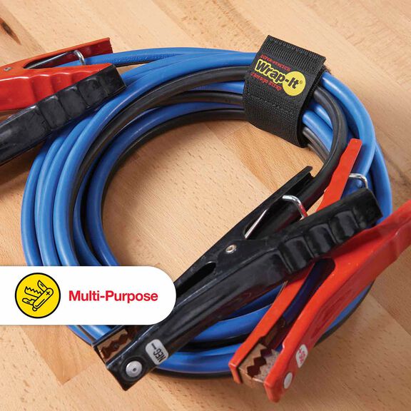 12" Super-Stretch Storage Straps, 4-Pack image number 1
