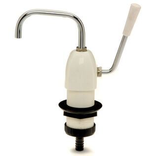 Rocker Pump Faucet White