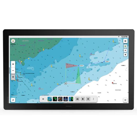 Zeus&reg; SRX 16 MFD, Worldwide Basemap image number 0