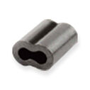 Double Barrel Sleeves, Size #4F8, Black, 25-Pack image number 0