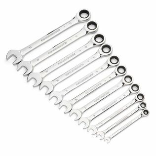 11-Piece Metric Ratcheting Wrench Set