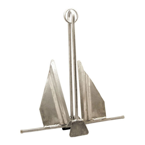 Slip Ring Anchor, Galvanized, 5 lb. image number 0