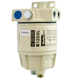 120RMAM2 Spin-On Diesel Fuel Filter/Water Separator, 2 Micron
