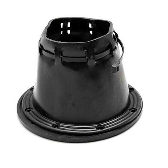 Motor Well Cable Boot - 2" Black image number 0