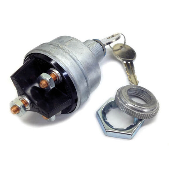 4-Position Ignition Switch, Accessory-Off-Run-Start image number 0