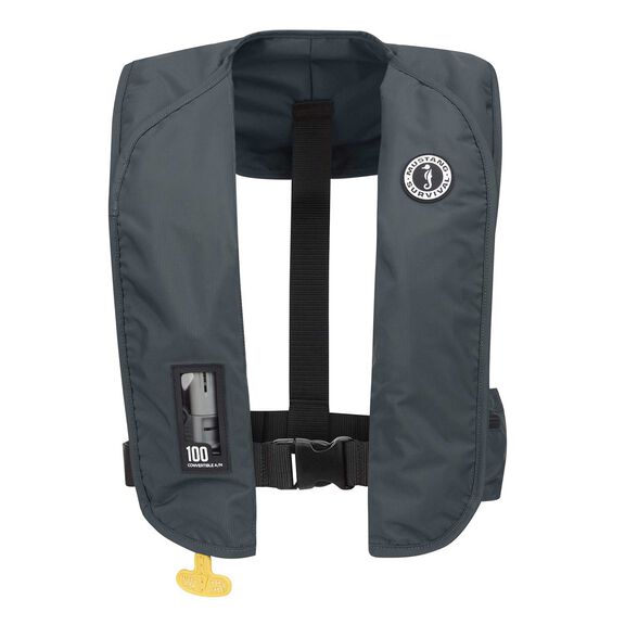 MIT 100 Convertible Automatic/Manual Inflatable PFDs image number 0