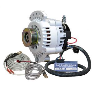 621-Series, 100 Amp, Single Foot, Alternator Kit