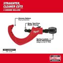 3-1/2" Quick Adjust Copper Tubing Cutter image number 1