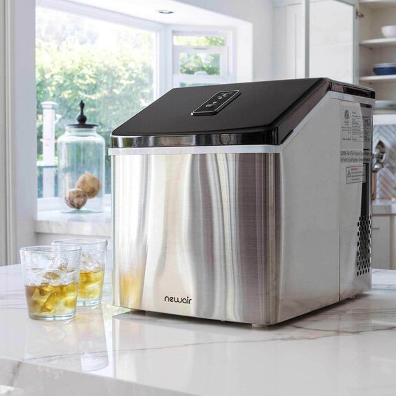 Countertop Clear Ice Maker, 40 lbs. image number 3