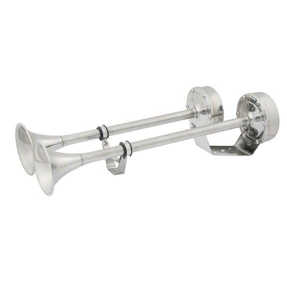 24V Dual Trumpet Horn image number 0
