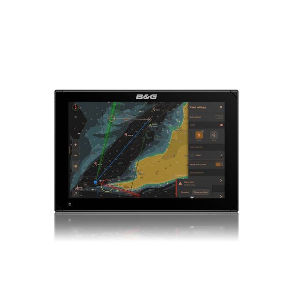 Zeus&trade; S 12 Multifunction Display with C-MAP Charts image number 1